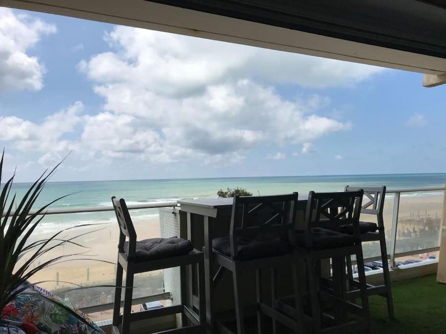Superbe Vue A 180° Sur L'Ocean Apartment ลากาโน ภายนอก รูปภาพ