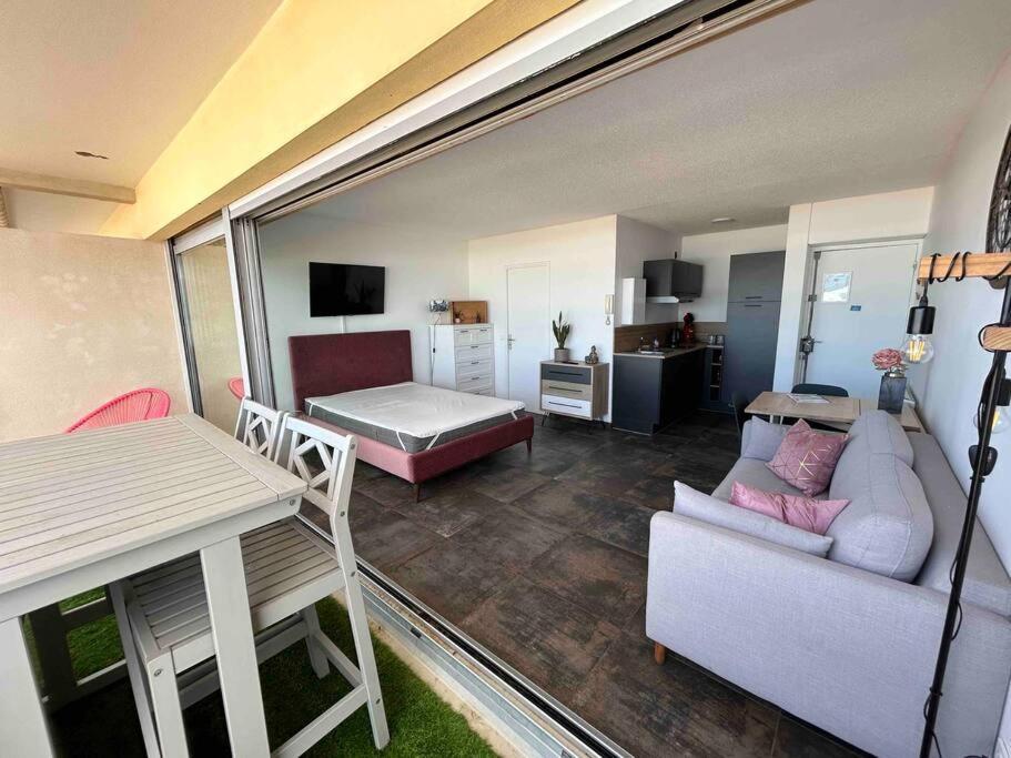 Superbe Vue A 180° Sur L'Ocean Apartment ลากาโน ภายนอก รูปภาพ