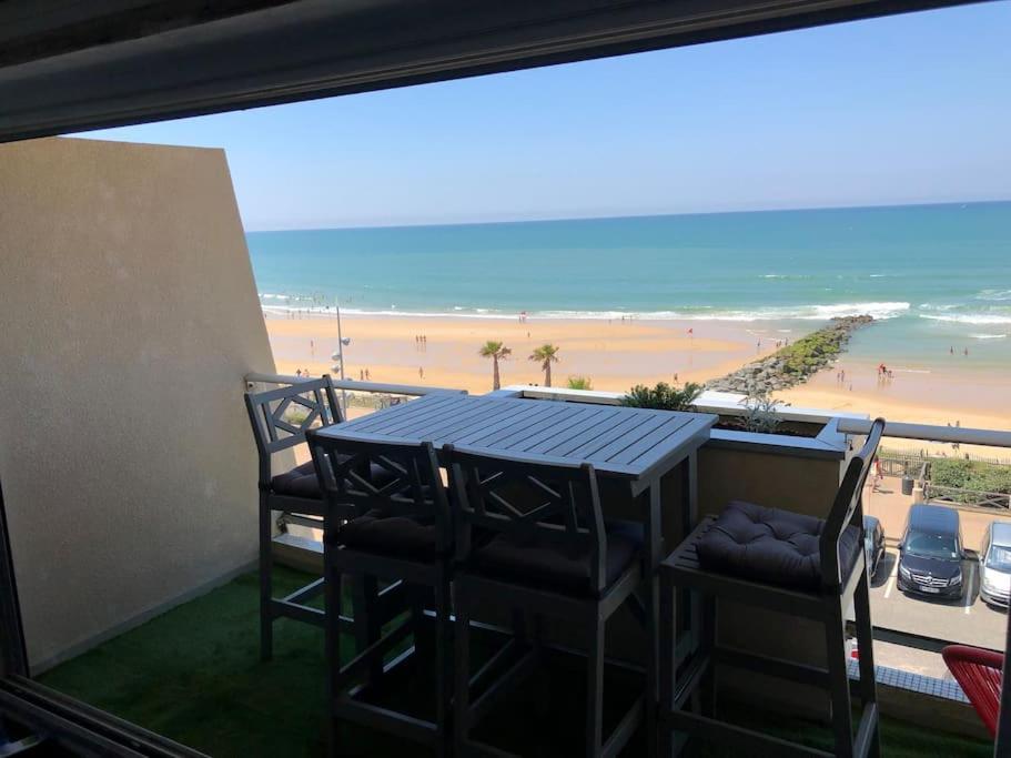 Superbe Vue A 180° Sur L'Ocean Apartment ลากาโน ภายนอก รูปภาพ