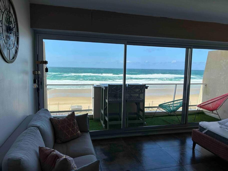 Superbe Vue A 180° Sur L'Ocean Apartment ลากาโน ภายนอก รูปภาพ