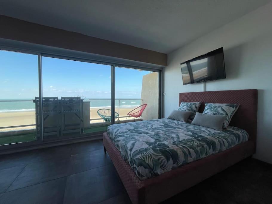 Superbe Vue A 180° Sur L'Ocean Apartment ลากาโน ภายนอก รูปภาพ