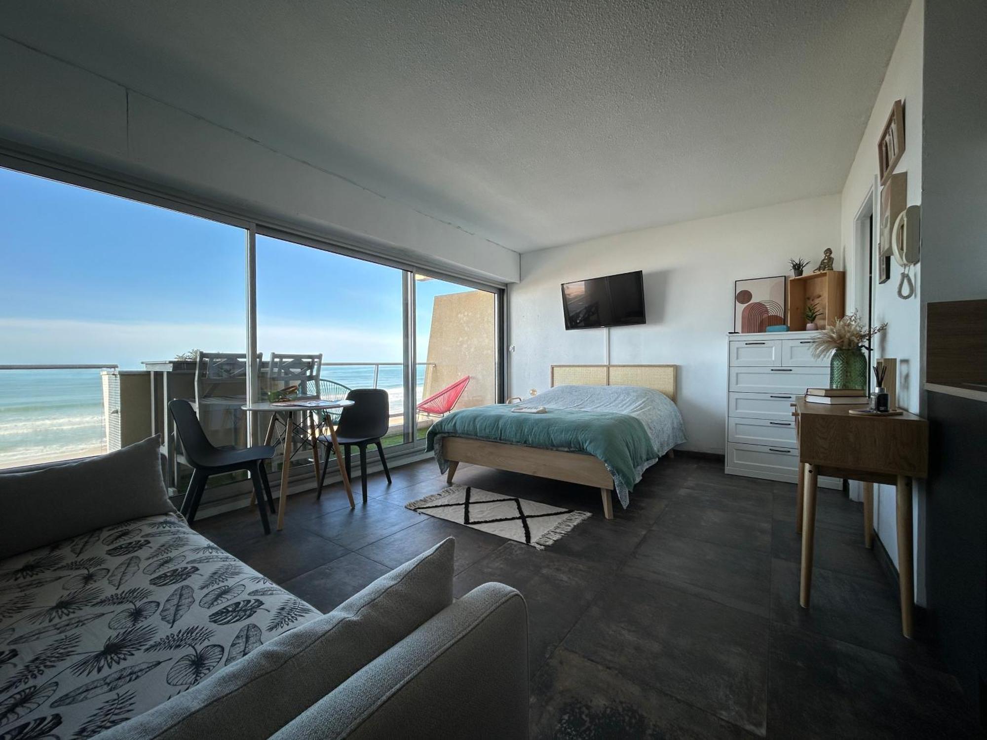 Superbe Vue A 180° Sur L'Ocean Apartment ลากาโน ภายนอก รูปภาพ