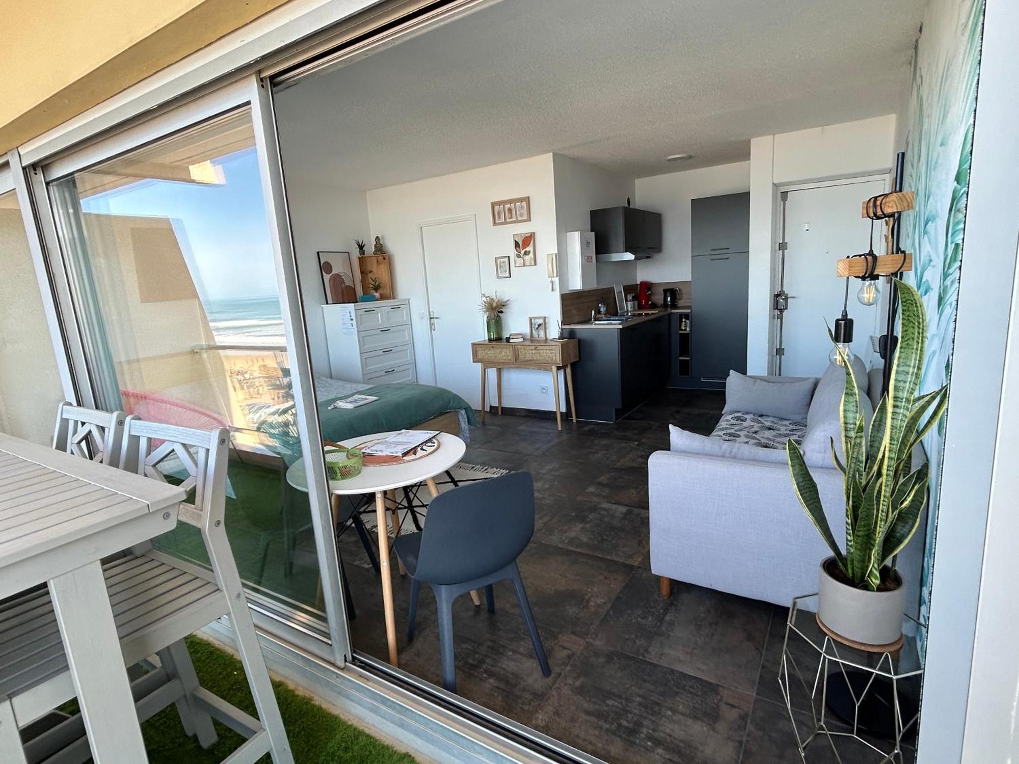 Superbe Vue A 180° Sur L'Ocean Apartment ลากาโน ภายนอก รูปภาพ