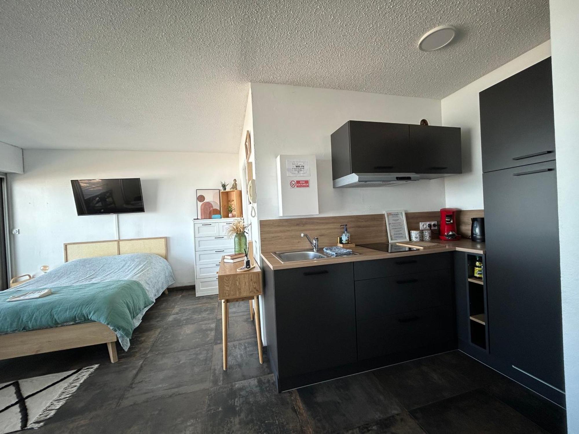 Superbe Vue A 180° Sur L'Ocean Apartment ลากาโน ภายนอก รูปภาพ