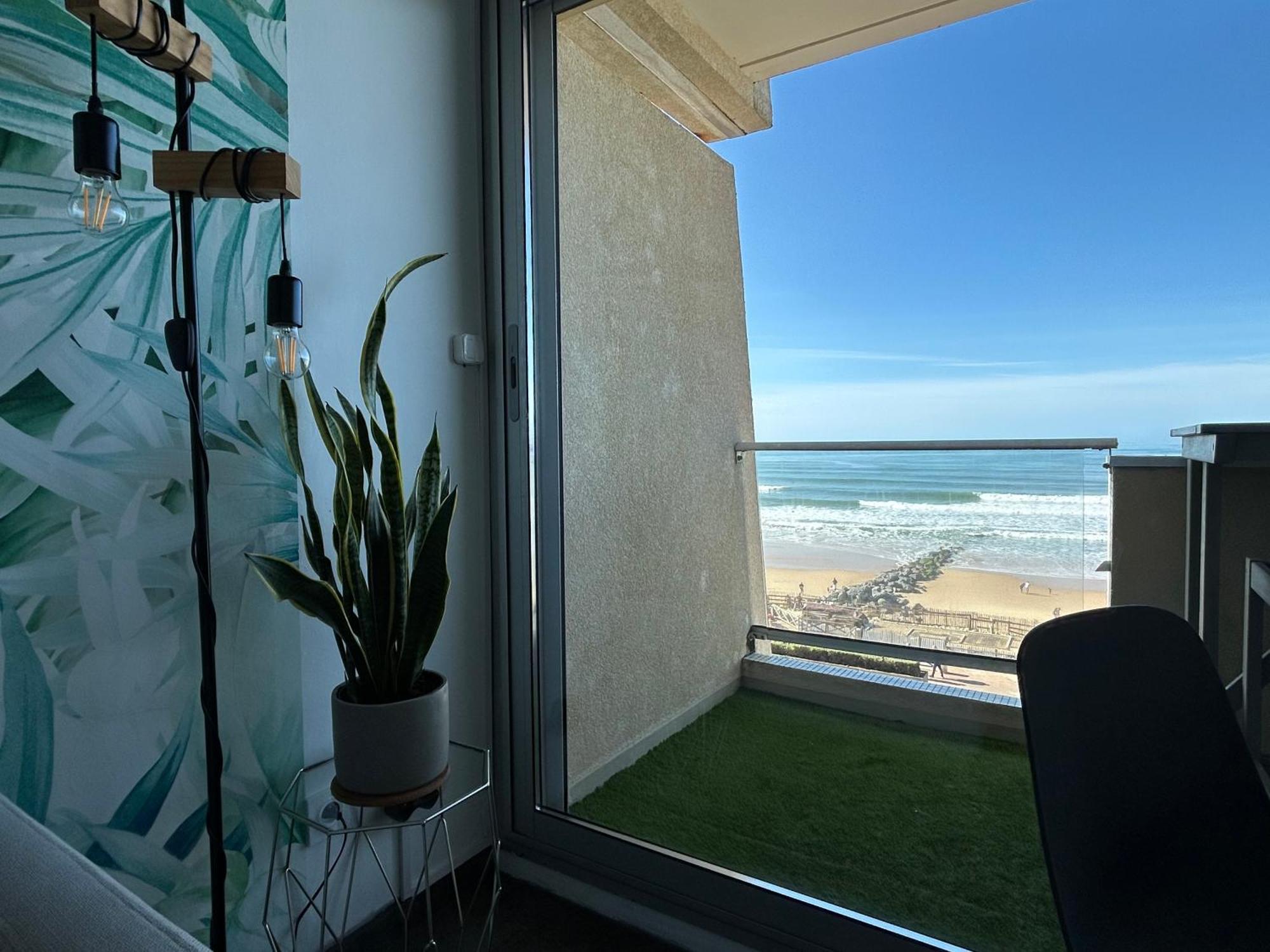 Superbe Vue A 180° Sur L'Ocean Apartment ลากาโน ภายนอก รูปภาพ