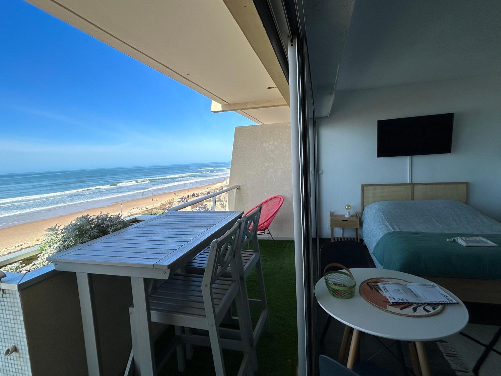 Superbe Vue A 180° Sur L'Ocean Apartment ลากาโน ภายนอก รูปภาพ