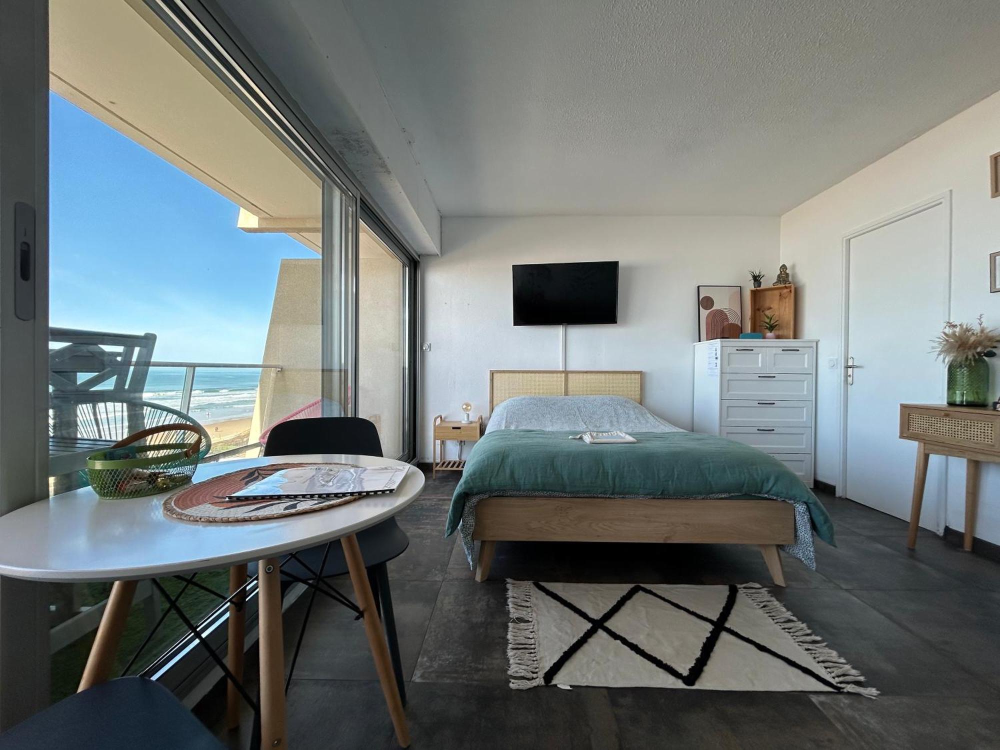 Superbe Vue A 180° Sur L'Ocean Apartment ลากาโน ภายนอก รูปภาพ