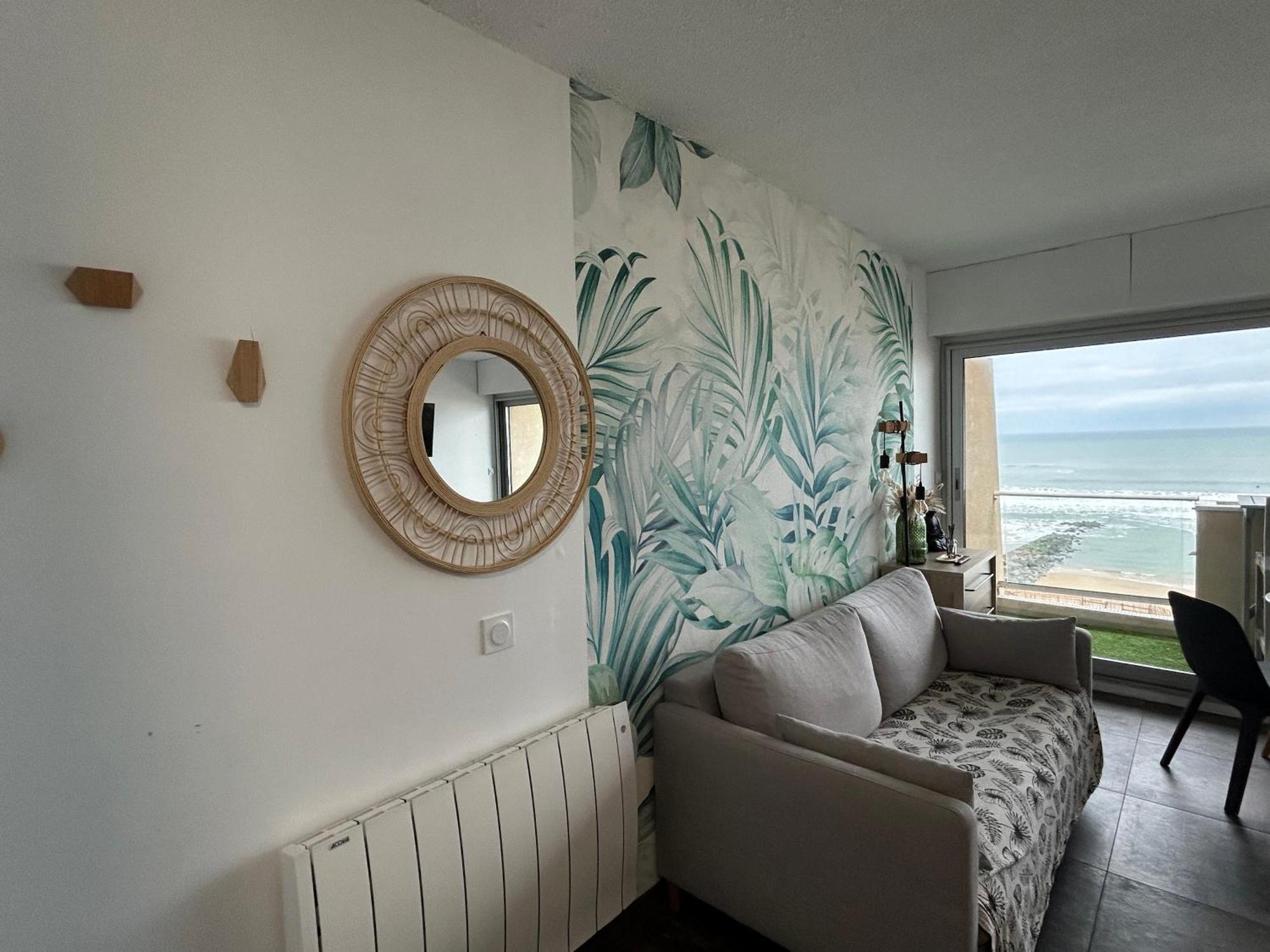 Superbe Vue A 180° Sur L'Ocean Apartment ลากาโน ภายนอก รูปภาพ