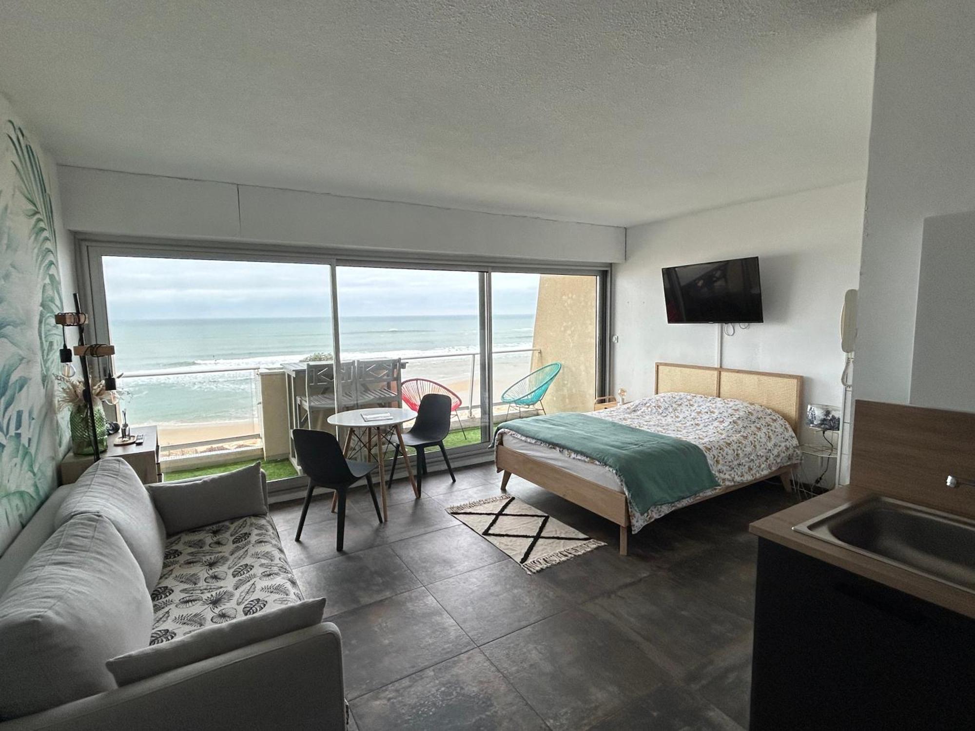 Superbe Vue A 180° Sur L'Ocean Apartment ลากาโน ภายนอก รูปภาพ
