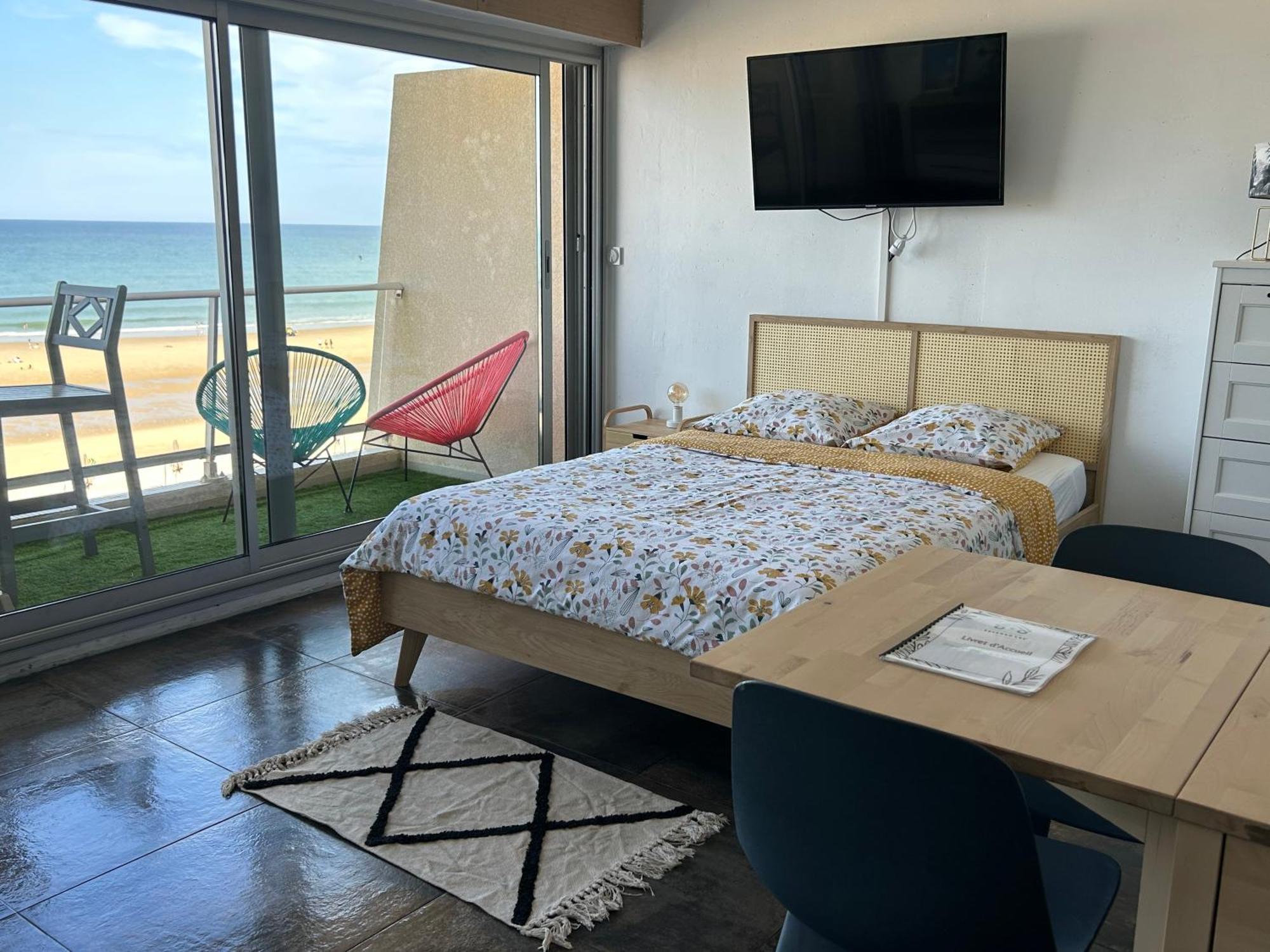 Superbe Vue A 180° Sur L'Ocean Apartment ลากาโน ภายนอก รูปภาพ